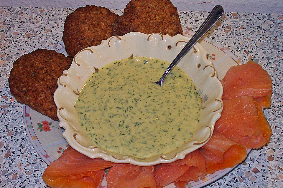 Senf - Honig - Dill Dressing