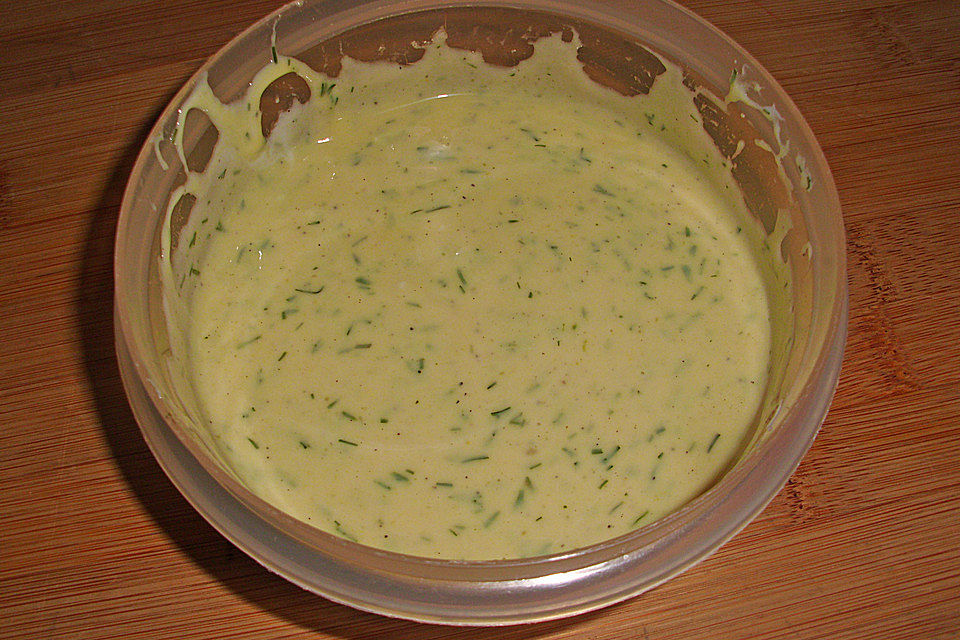 Senf - Honig - Dill Dressing