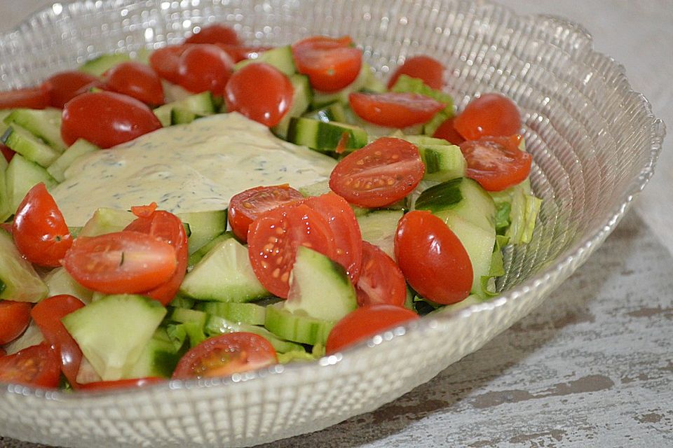 Senf - Honig - Dill Dressing