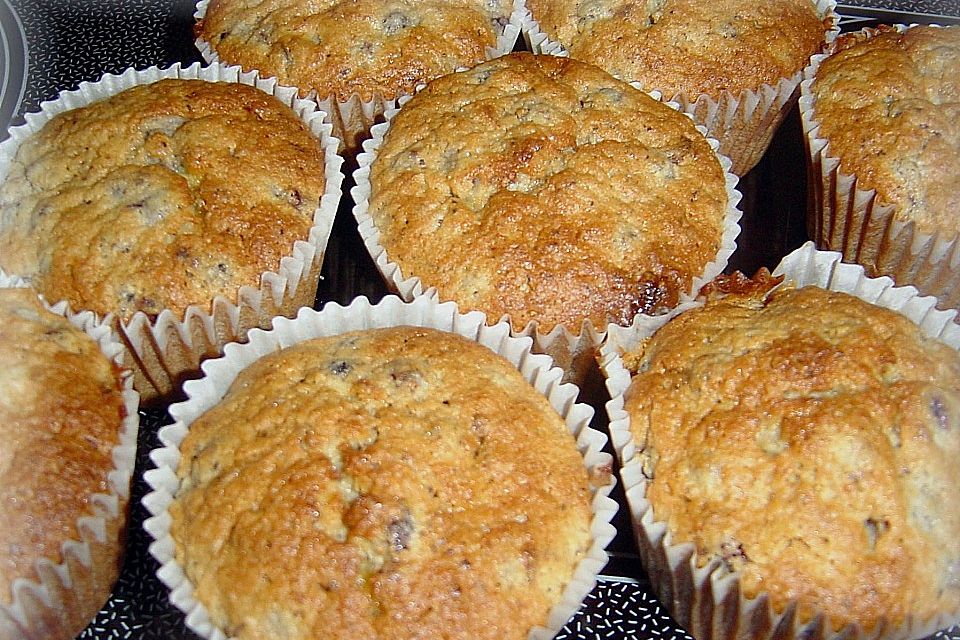 Blond Blueberry - Brownie - Muffins