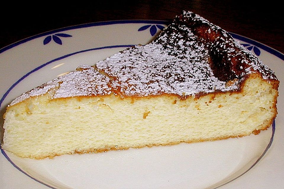 Bodenloser Käsekuchen