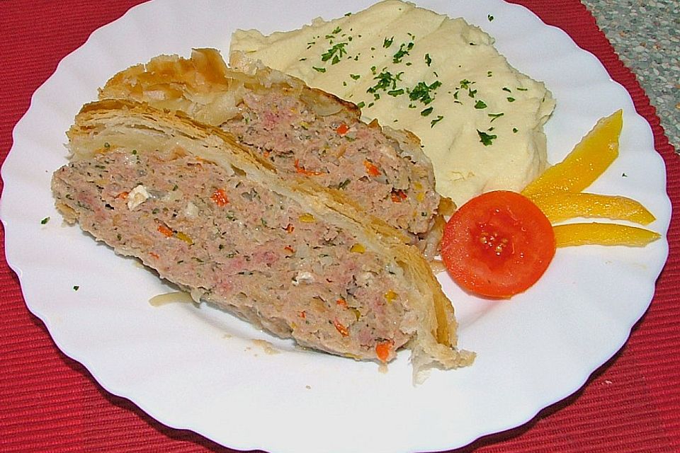 Annas Hackbraten 'Kali Orexi'