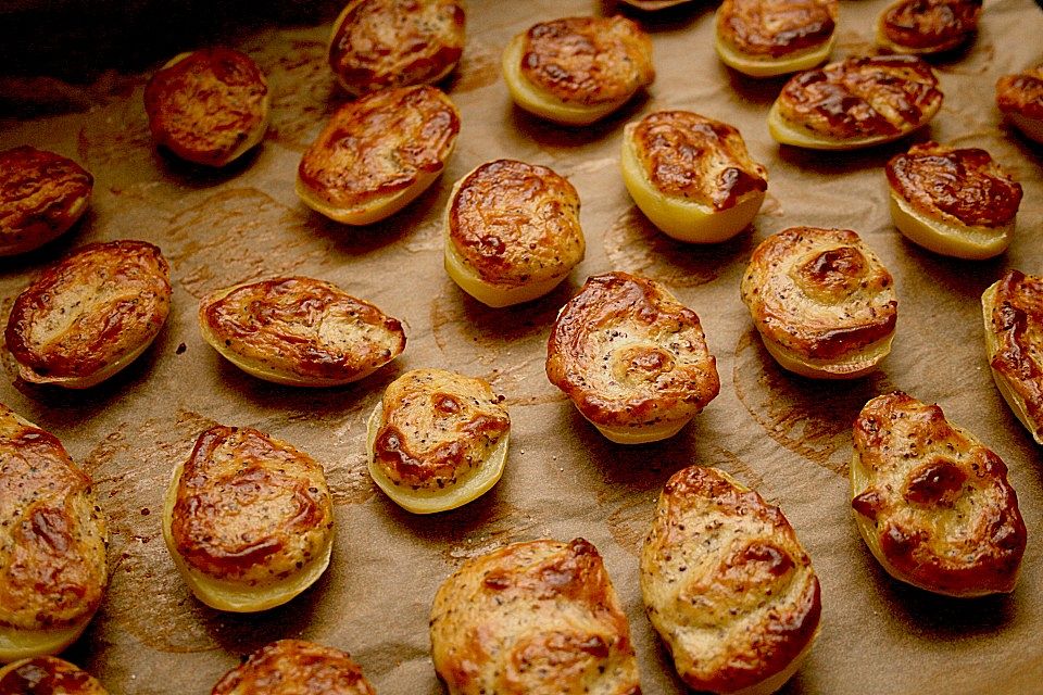 Fencheleintopf mit Parmesankartoffeln