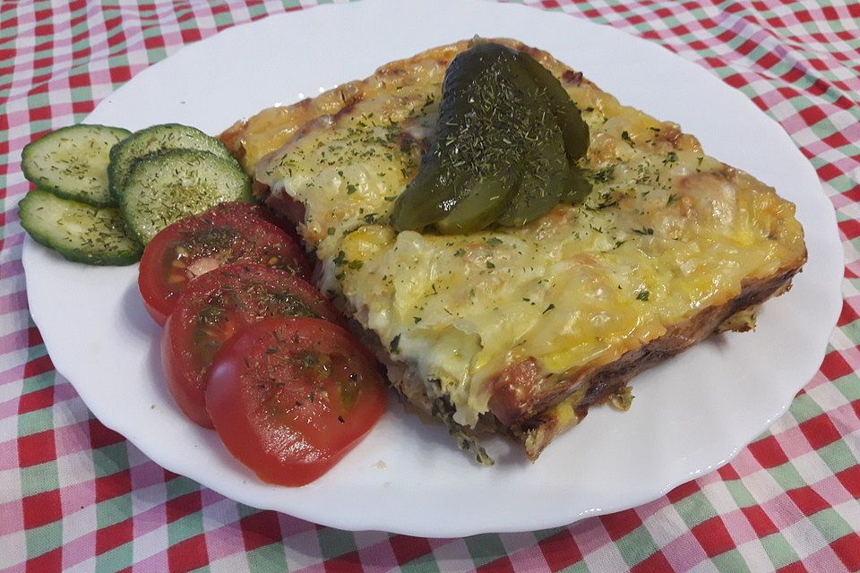 Leichter Kartoffelgratin