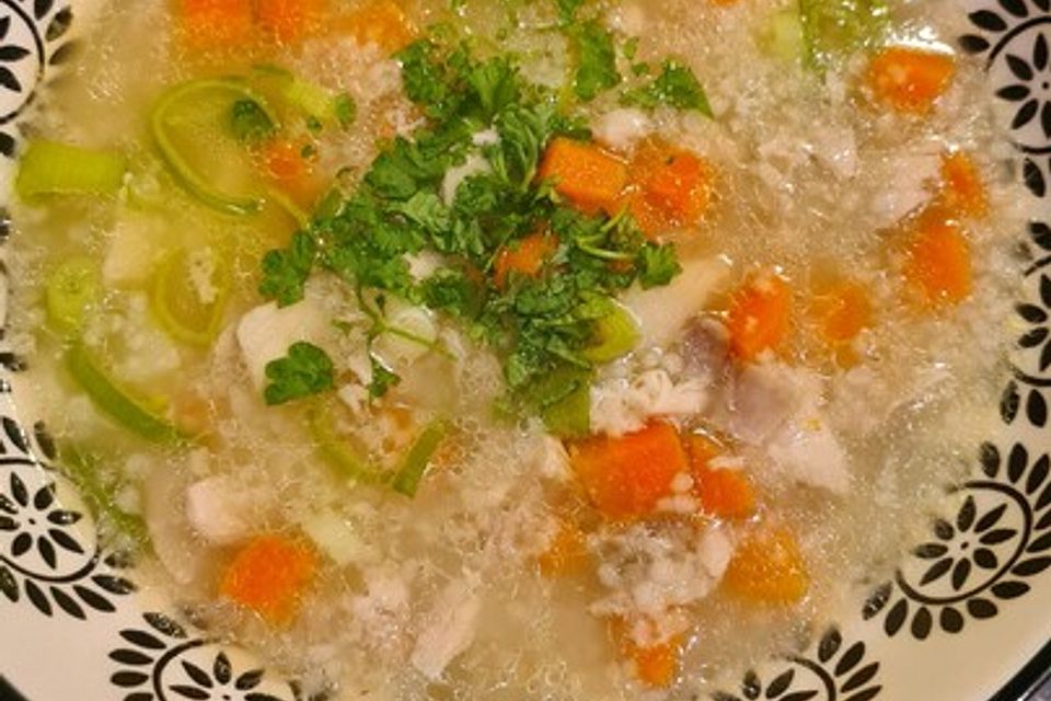 Omis Graupensuppe