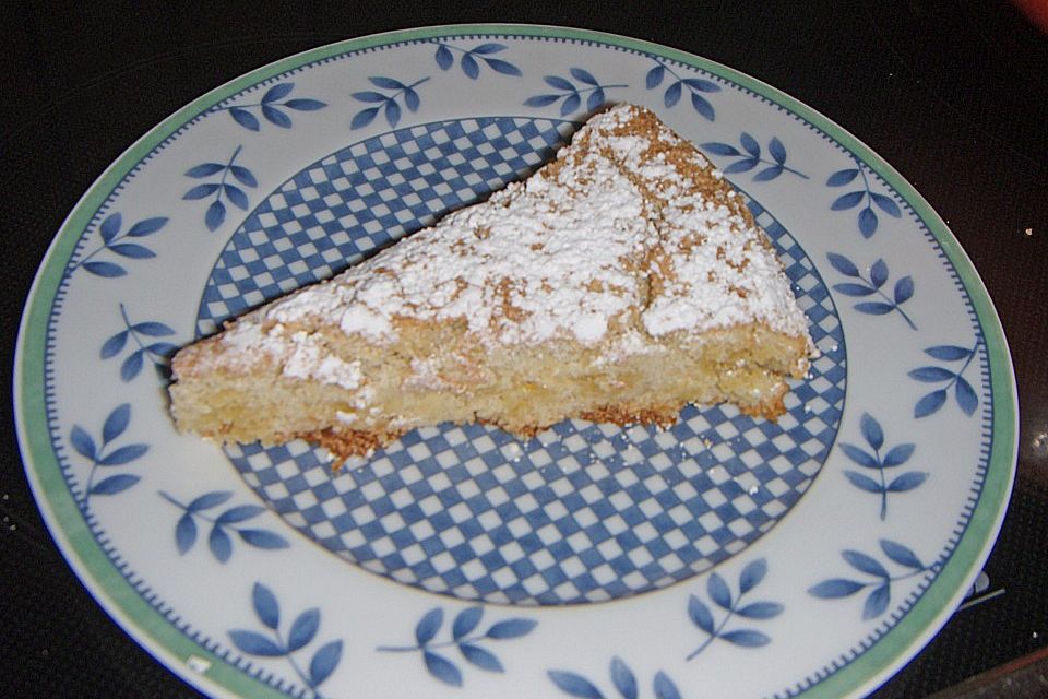 Mallorquinischer Mandelkuchen