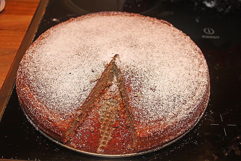 Mallorquinischer Mandelkuchen