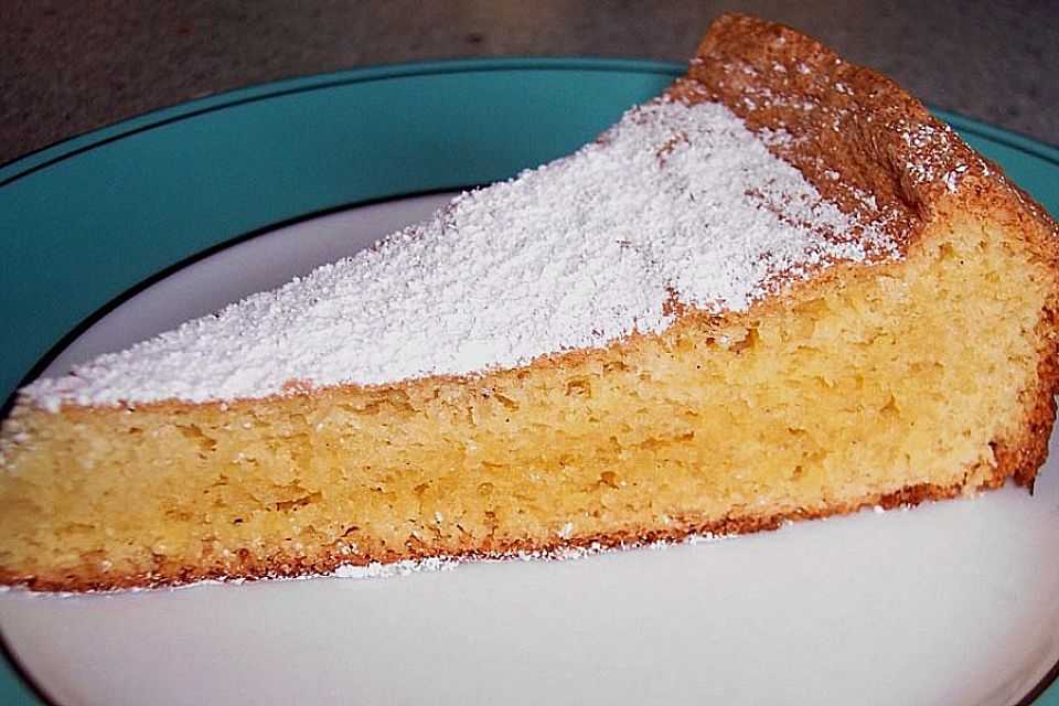 Mallorquinischer Mandelkuchen