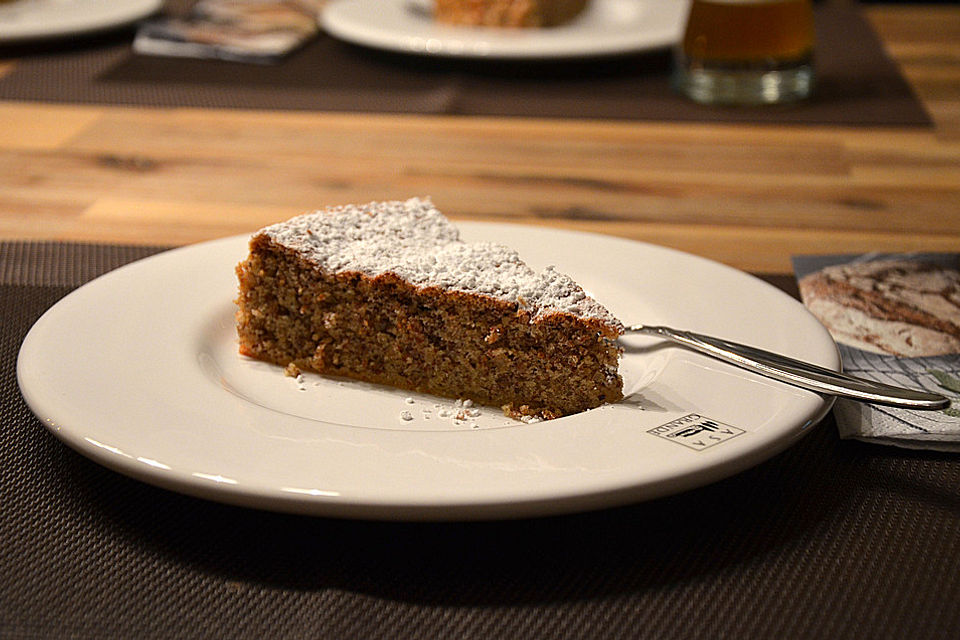 Mallorquinischer Mandelkuchen