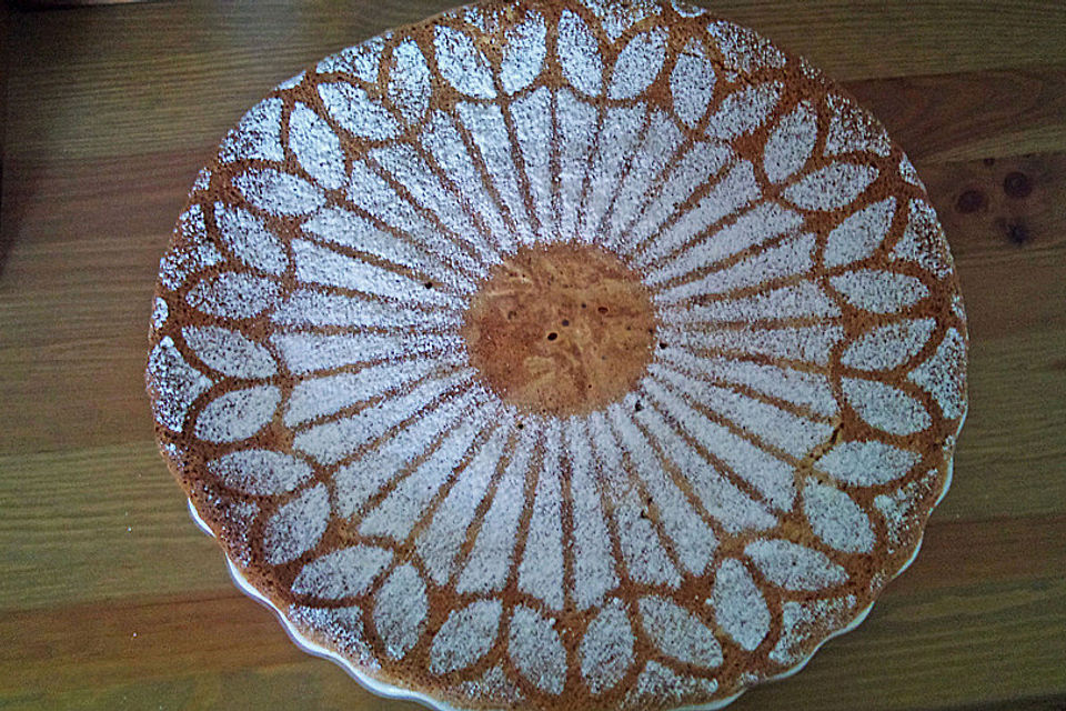 Mallorquinischer Mandelkuchen