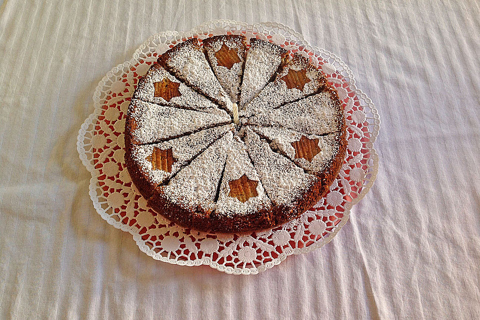 Mallorquinischer Mandelkuchen