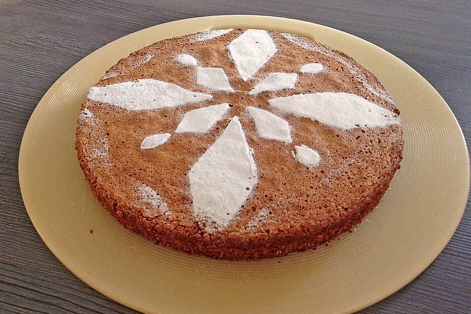 Mallorquinischer Mandelkuchen