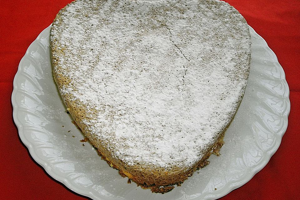 Mallorquinischer Mandelkuchen