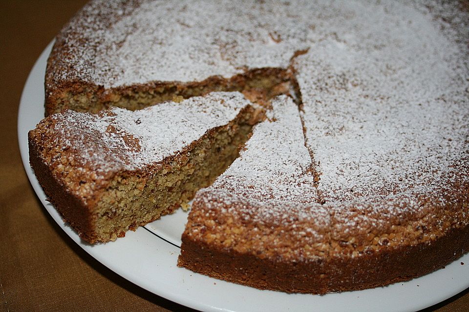 Mallorquinischer Mandelkuchen