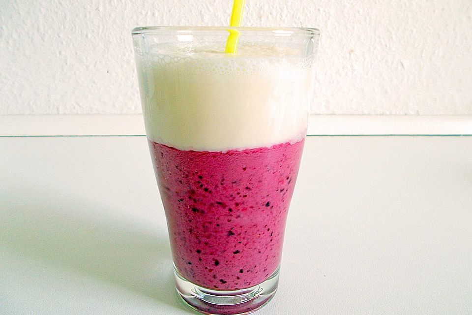 Johannisbeer - Vanille - Shake