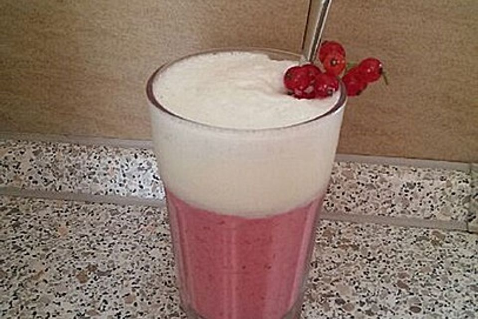 Johannisbeer - Vanille - Shake