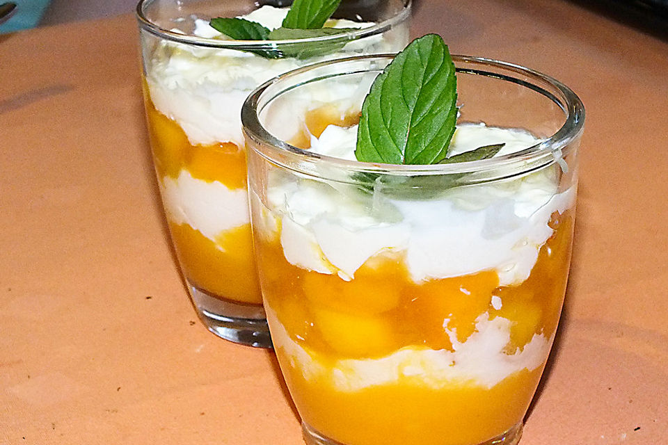 Mascarpone - Mango - Creme