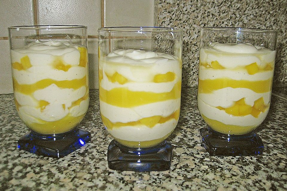 Mascarpone - Mango - Creme