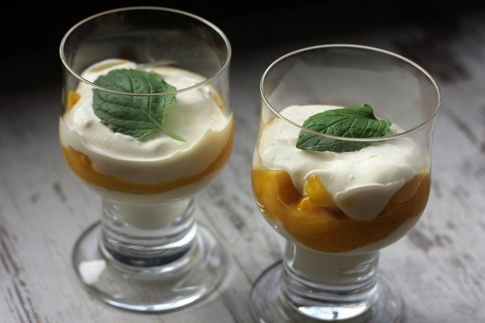 Mascarpone - Mango - Creme