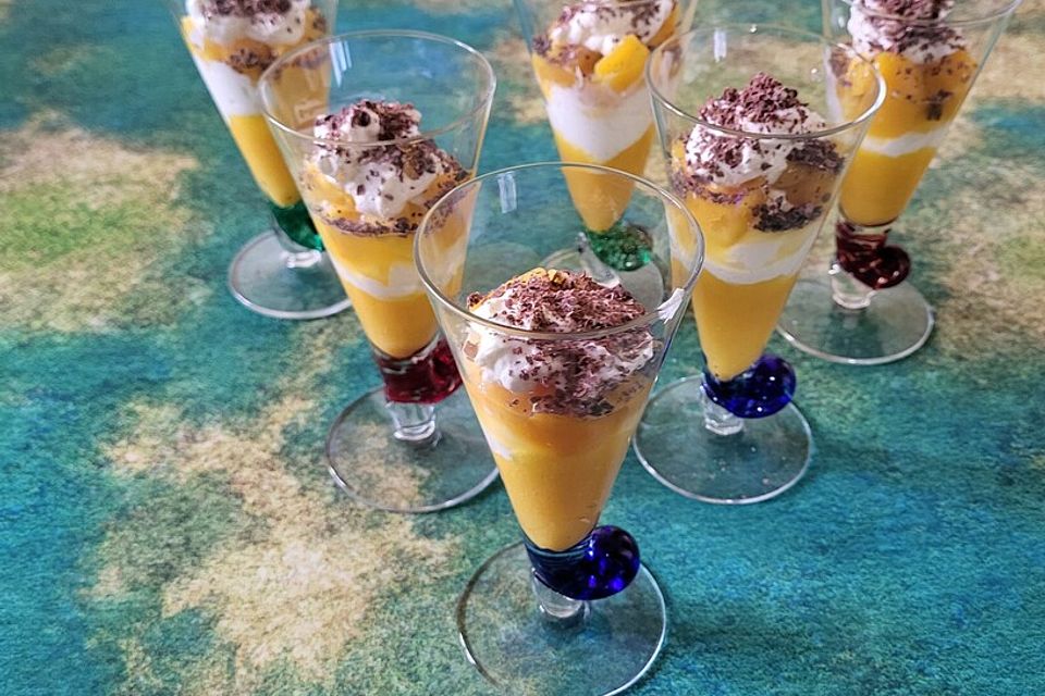 Mascarpone - Mango - Creme