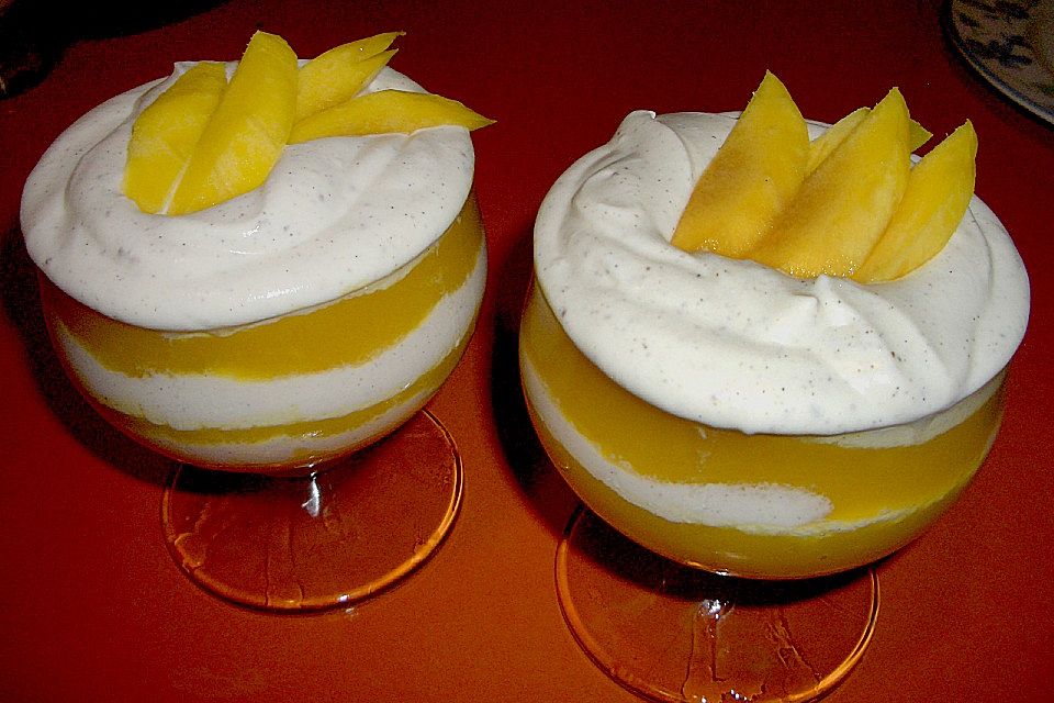 Mascarpone - Mango - Creme