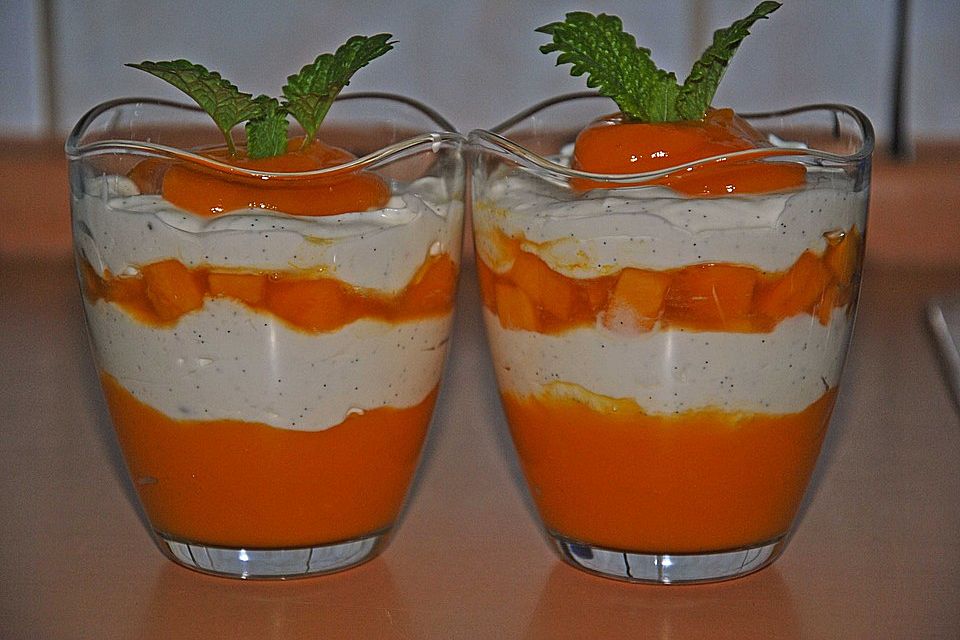 Mascarpone - Mango - Creme