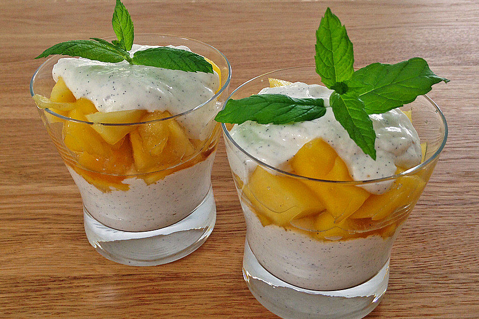 Mascarpone - Mango - Creme