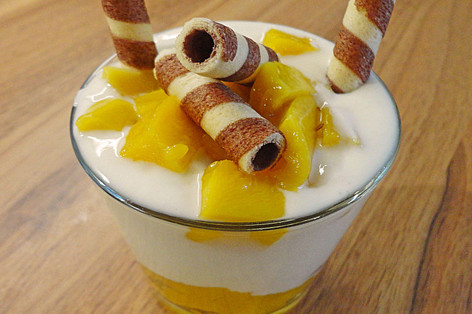 Mascarpone - Mango - Creme