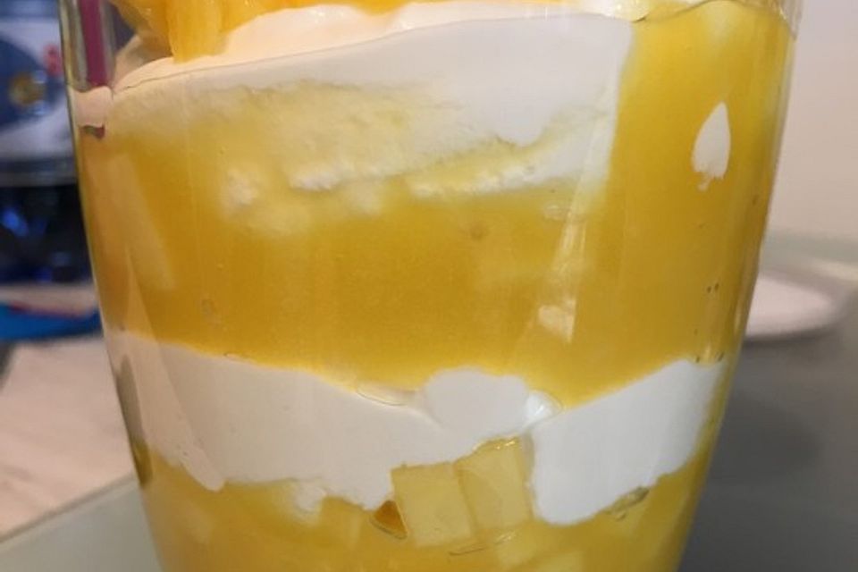 Mascarpone - Mango - Creme