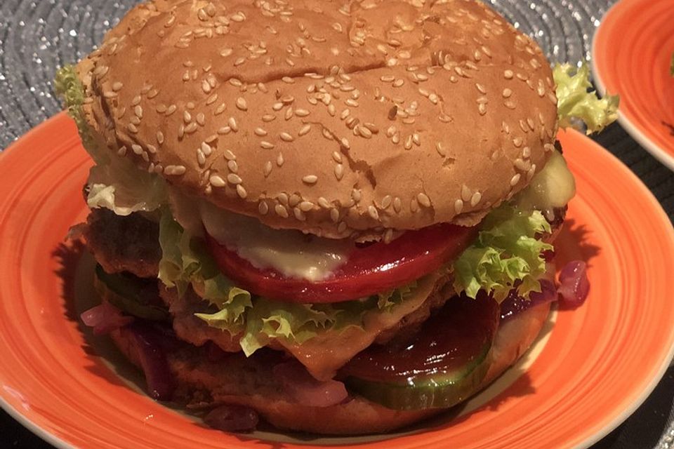 Hamburger de luxe