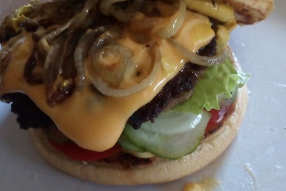 Hamburger de luxe