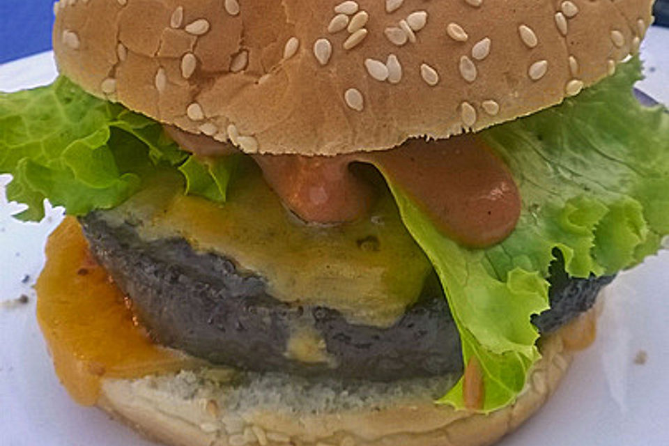 Hamburger de luxe