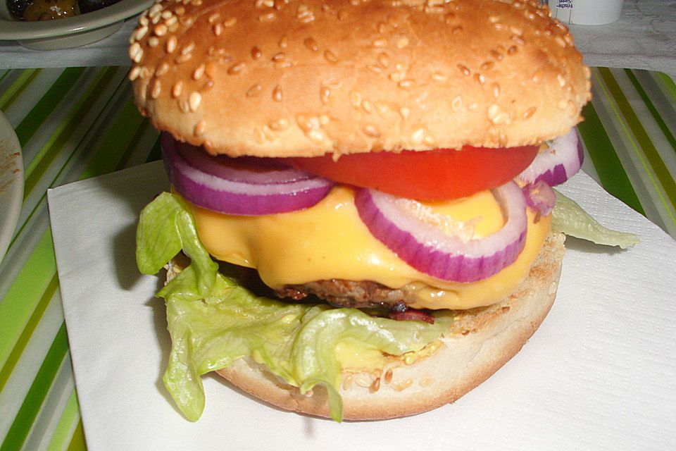 Hamburger de luxe