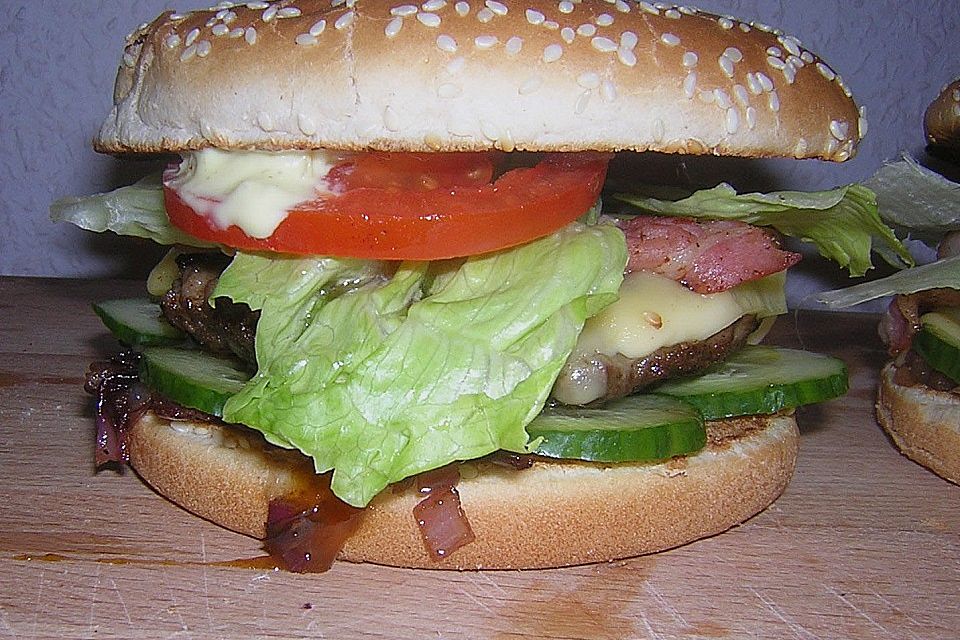 Hamburger de luxe