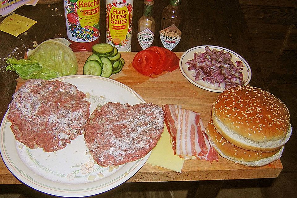 Hamburger de luxe