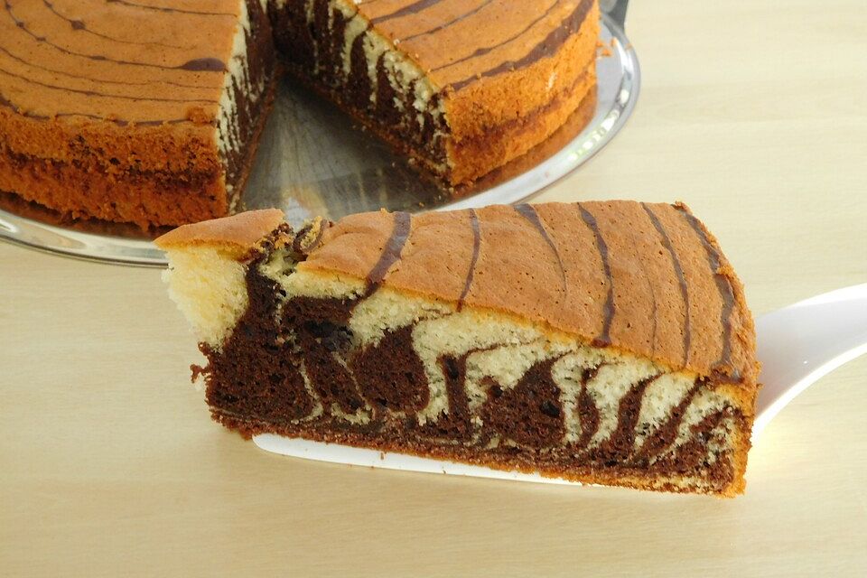 Zebrakuchen