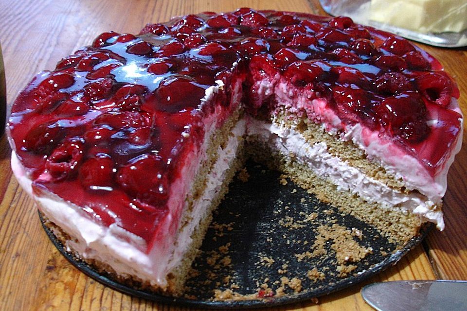 Himbeertorte