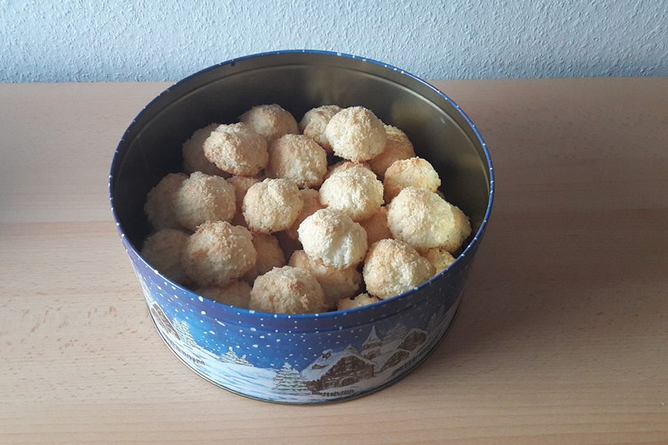 Lübecker Marzipan - Kokos - Makronen