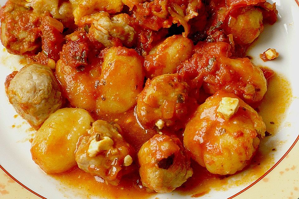 Gnocchi al forno