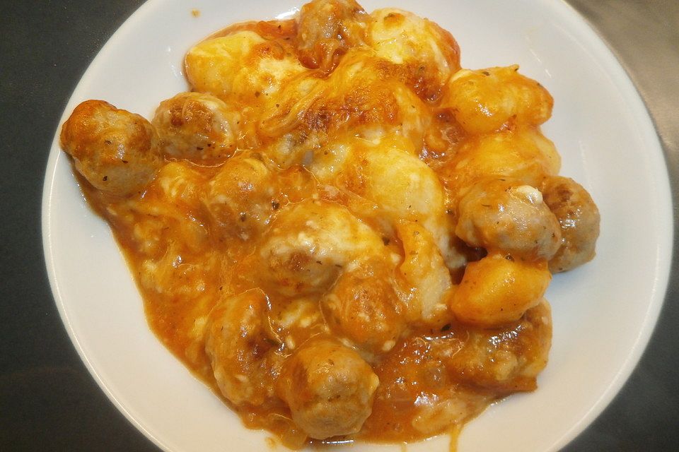 Gnocchi al forno