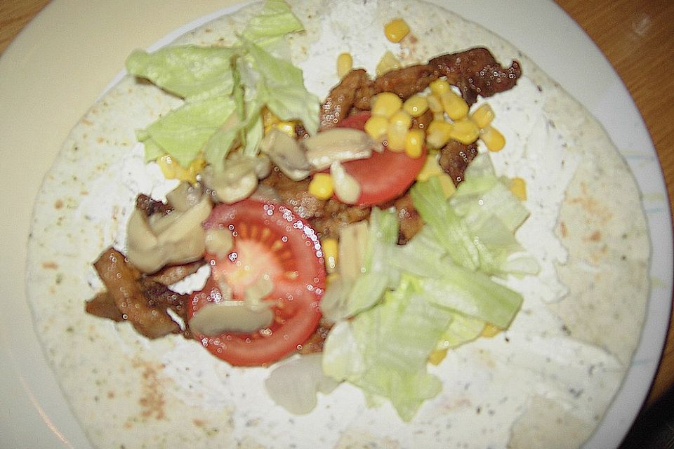 Gyros – Wraps