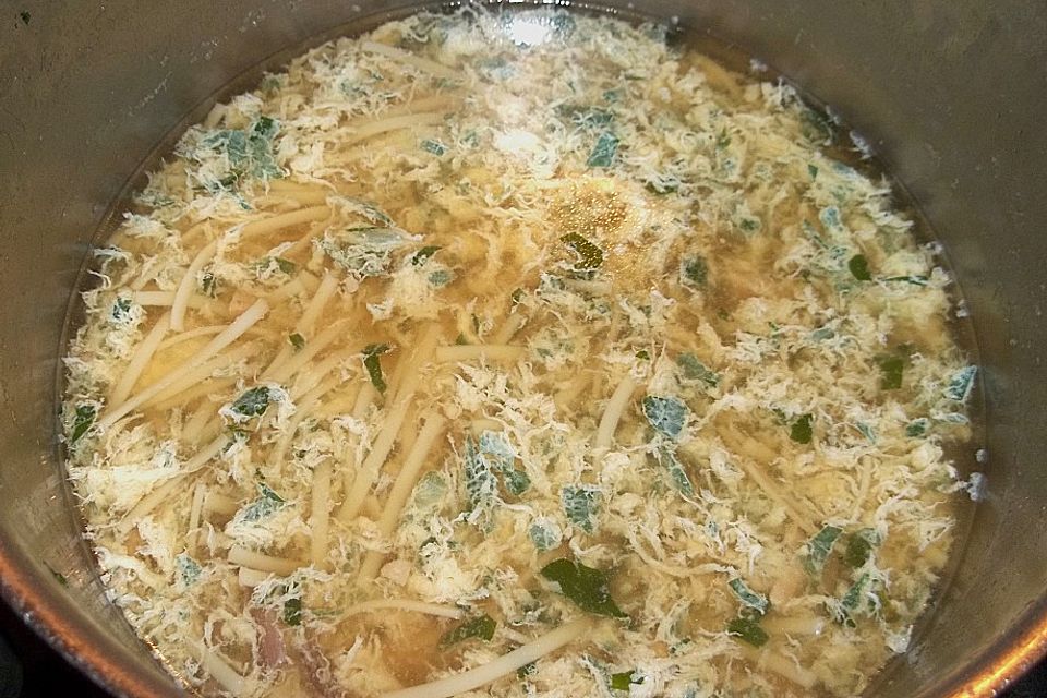 Egg - Drop - Soup