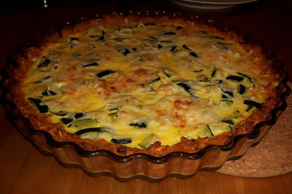 Linsen - Zucchini - Tarte