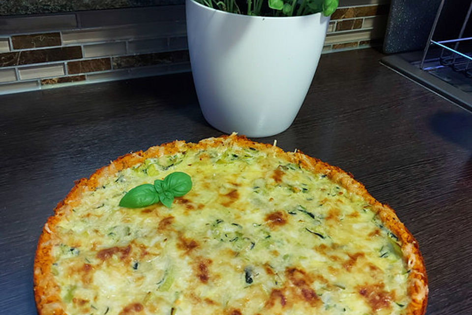 Linsen - Zucchini - Tarte