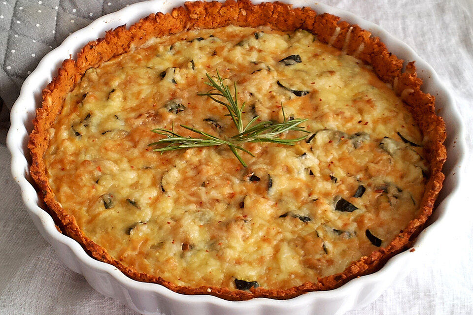 Linsen - Zucchini - Tarte