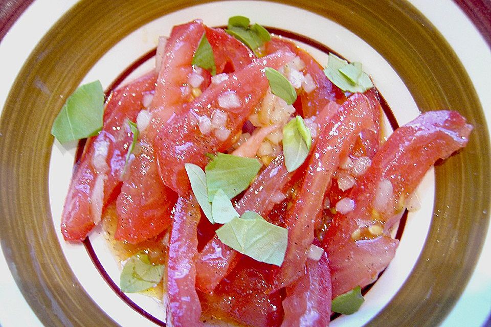 Tomatensalat