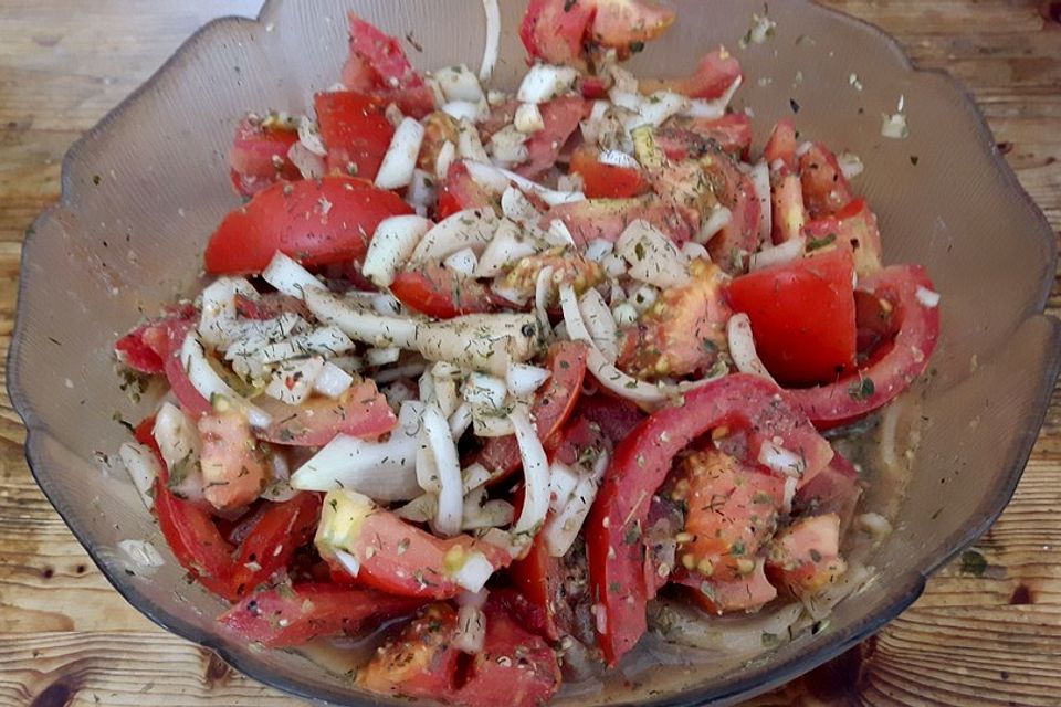 Tomatensalat