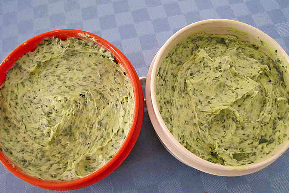 Bärlauchbutter