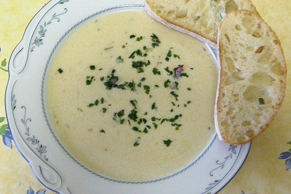 Parmesansuppe