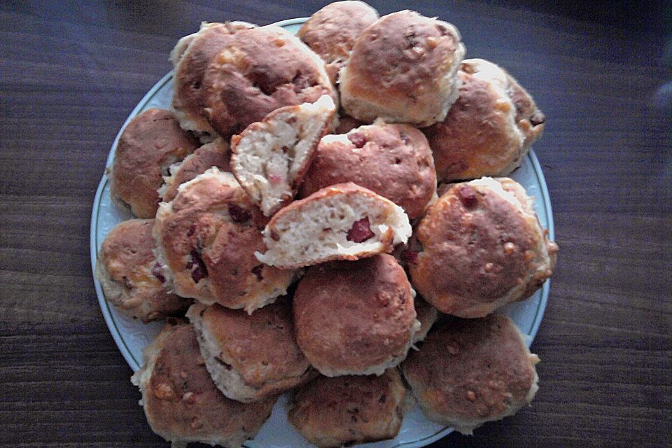 Pizzabrötchen